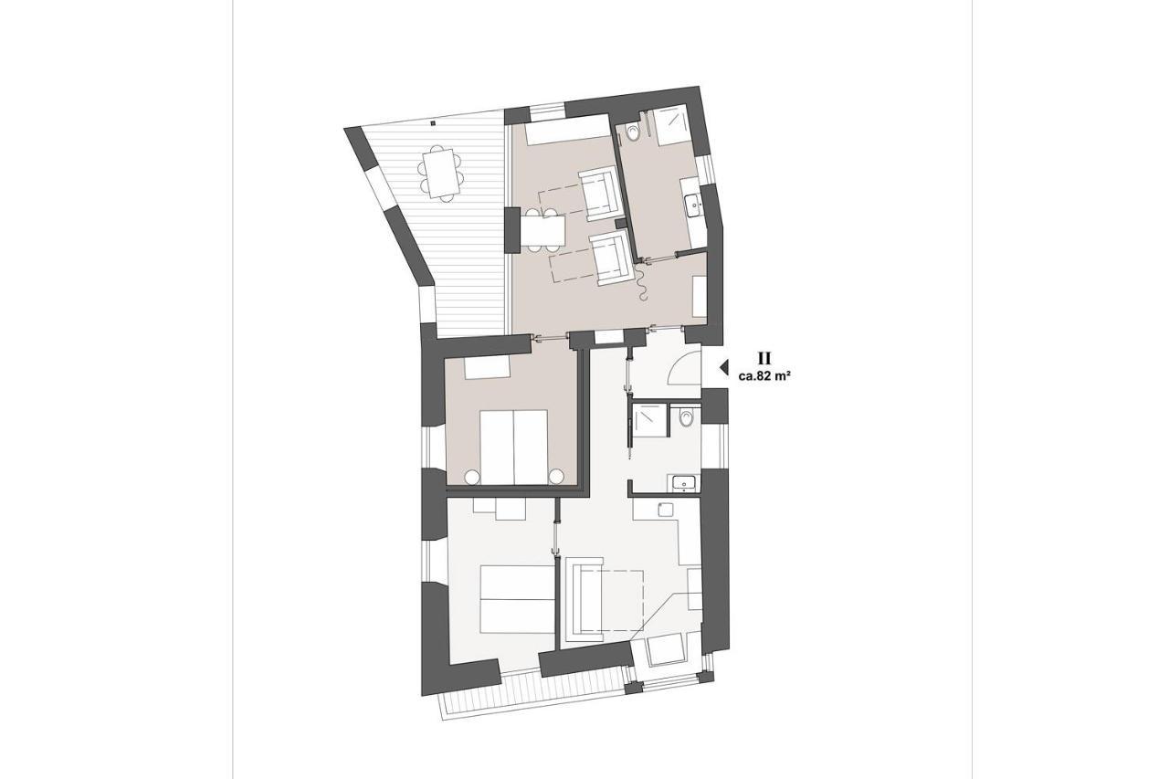 Domus Faber 2 Apartment Merano Luaran gambar